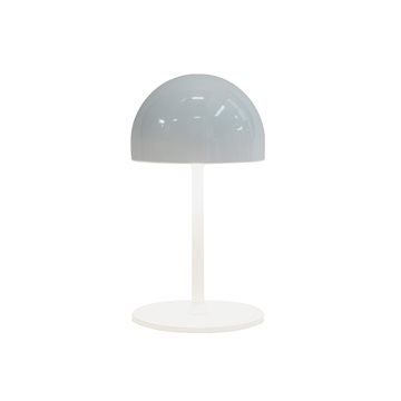 Sirius Tim, genopladelig lampe, i farven hvid 22 cm. høj 38625